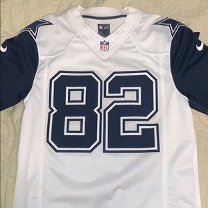 Nike Cowboys Jersey : WITTEN #82